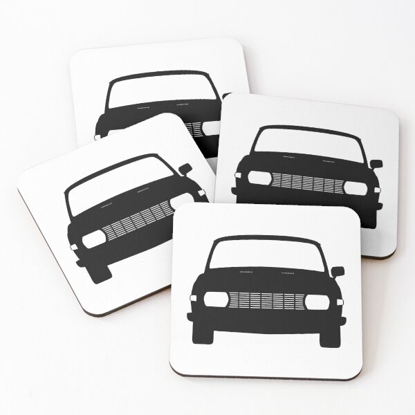 Item preview, Wartburg 353 black silhouette designed and sold by EdimDesign.