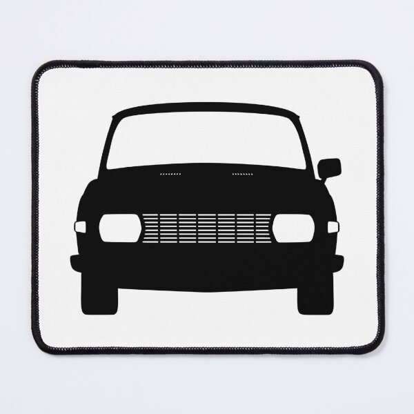 Item preview, Wartburg 353 black silhouette designed and sold by EdimDesign.