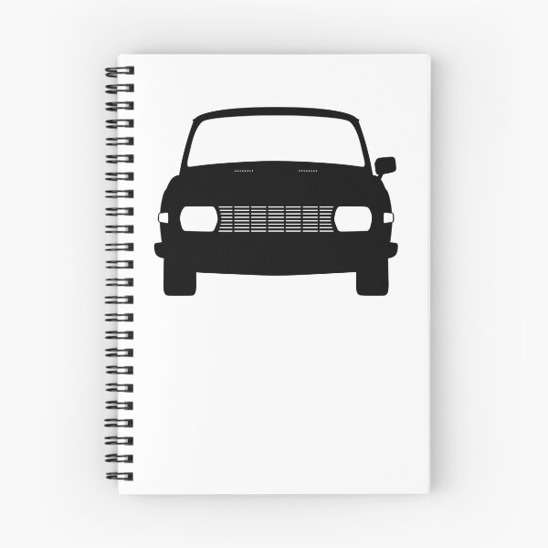 Item preview, Wartburg 353 black silhouette designed and sold by EdimDesign.