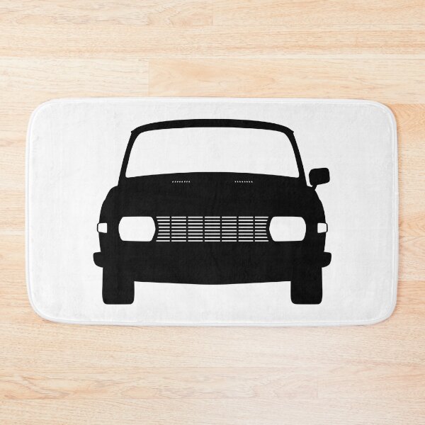 Item preview, Wartburg 353 black silhouette designed and sold by EdimDesign.