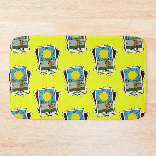 Item preview, TAROT CARDS DECK | THE SUN. | FORTUNE CAT designed and sold by FalconLifeStore.