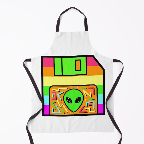 Item preview, Alien Malware Floppy Disk designed and sold by 90sAlien.