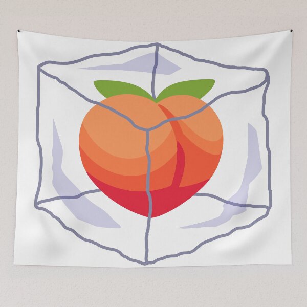 Item preview, freeze peach designed and sold by countchadula.