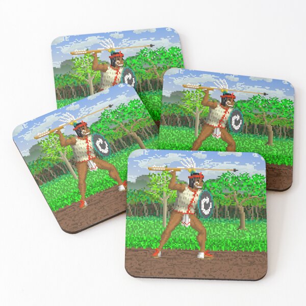 Item preview, Huexotzinca Atlatl Warriors 16th Cen designed and sold by PixHistoWarrior.
