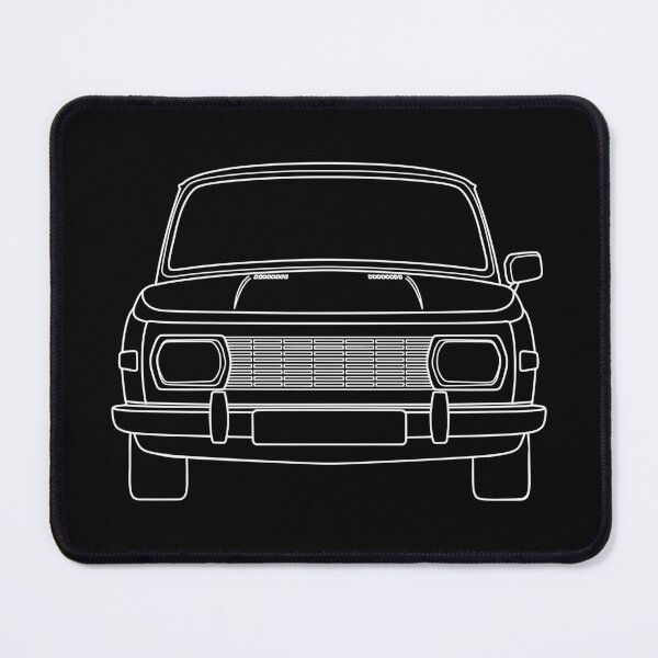 Item preview, Wartburg 353 white lines designed and sold by EdimDesign.