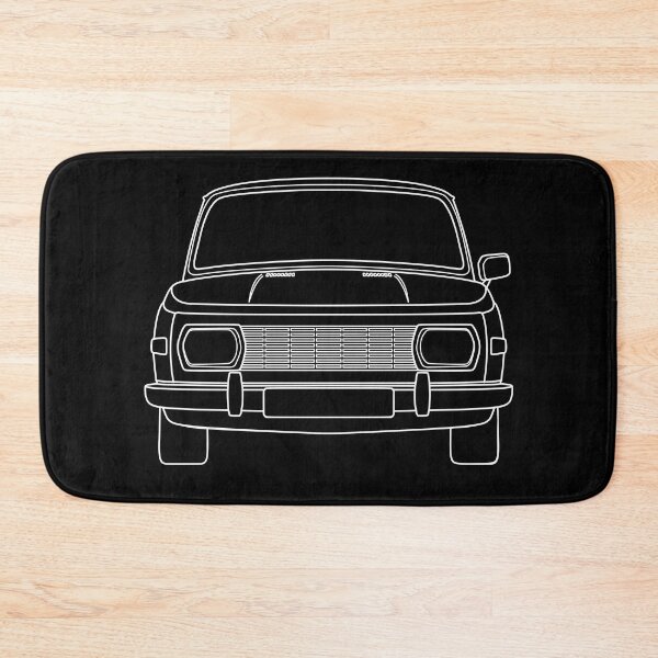 Item preview, Wartburg 353 white lines designed and sold by EdimDesign.