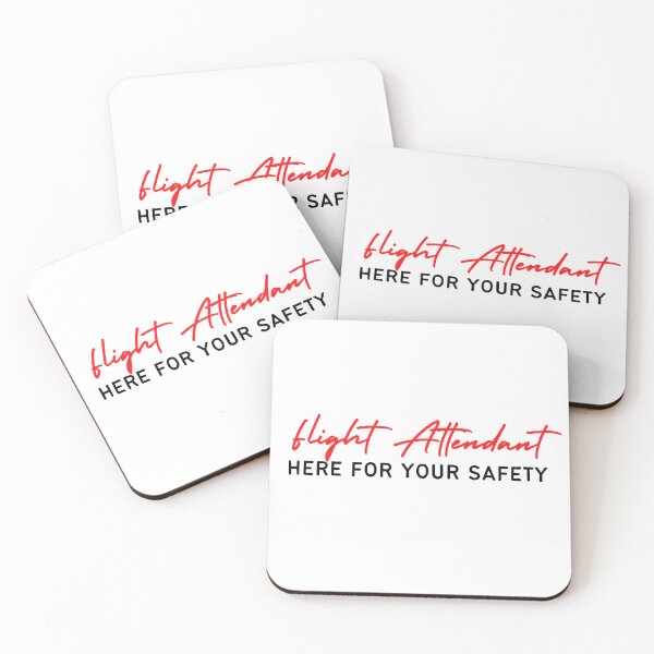 Item preview,  Flight Attendant- Here for your Safety designed and sold by Oreo2020 Creations.
