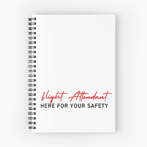 Item preview,  Flight Attendant- Here for your Safety designed and sold by Oreo2020 Creations.