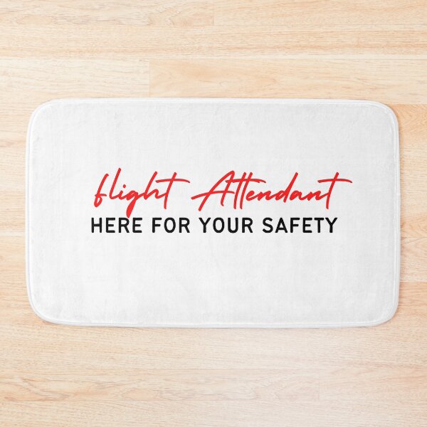 Item preview,  Flight Attendant- Here for your Safety designed and sold by Oreo2020 Creations.
