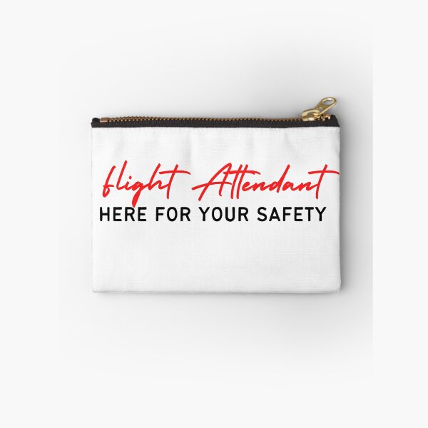 Item preview,  Flight Attendant- Here for your Safety designed and sold by Oreo2020 Creations.