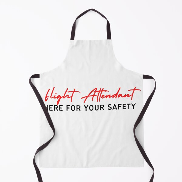 Item preview,  Flight Attendant- Here for your Safety designed and sold by Oreo2020 Creations.