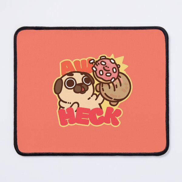 Item preview, Aw Heck! Puglie designed and sold by Puglie Pug.