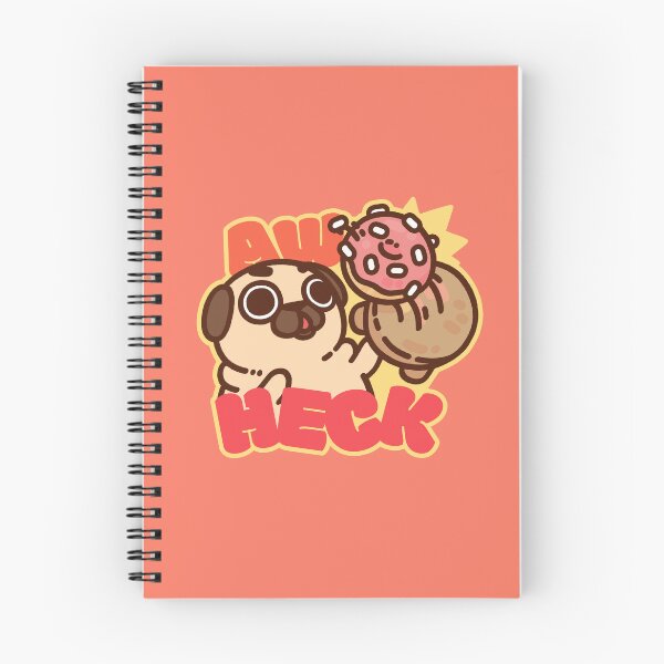 Item preview, Aw Heck! Puglie designed and sold by Puglie Pug.