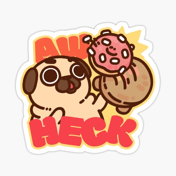 Vista previa del artículo con la obra «¡Diablos! Puglie», diseñado y vendido por Puglie Pug.