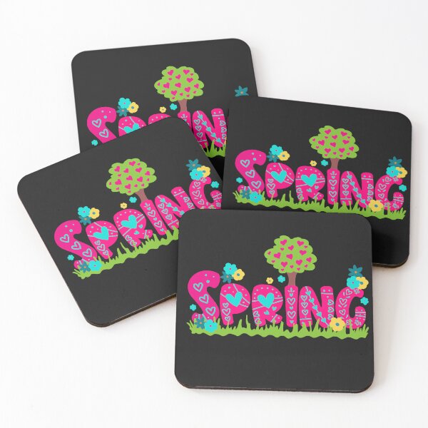 Item preview, Spring typography/ spring season art designed and sold by A Sweet  Fragrance Art.