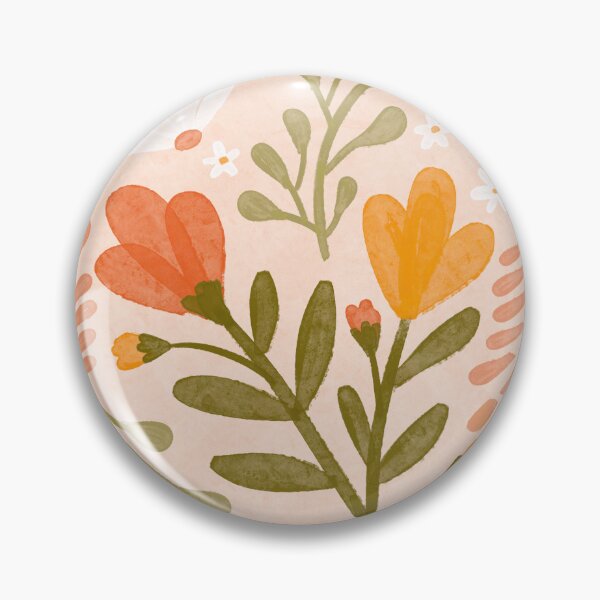 Item preview, guache florals designed and sold by sward4614.