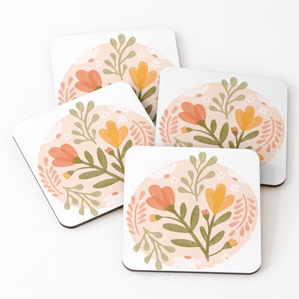 Item preview, guache florals designed and sold by sward4614.