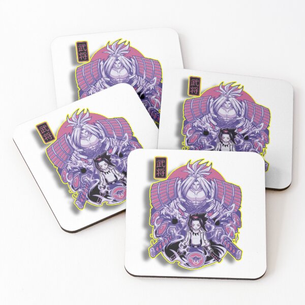 Item preview, Shaman King Yoh Asakura and Amidamaru designed and sold by AnimeShopBalkan.