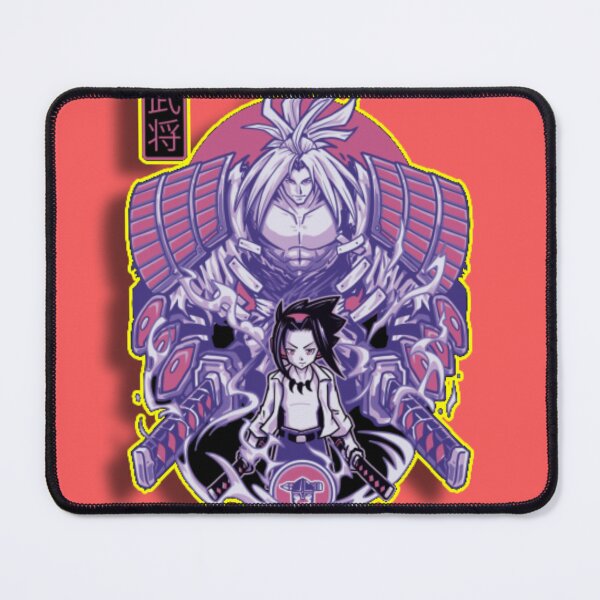 Item preview, Shaman King Yoh Asakura and Amidamaru designed and sold by AnimeShopBalkan.