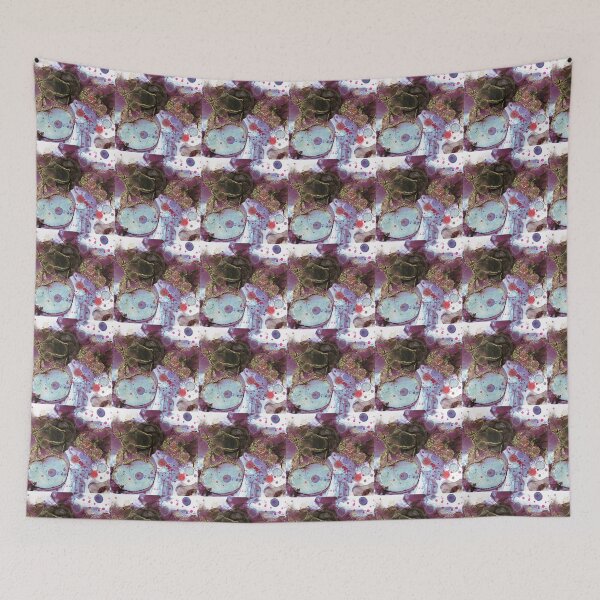 Item preview, Beautiful Trendy Marble design in purple, lilac gold designed and sold by Richa Maurya.