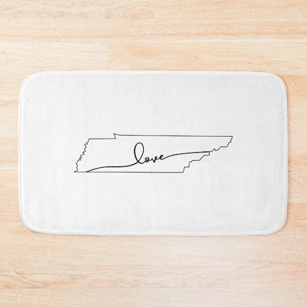 Item preview, Tennessee Is Love - Tennessee Home State Outline  designed and sold by EpicCreation.