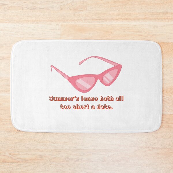 Item preview, Summer's lease hath all too short a date. designed and sold by cooldesignsalot.