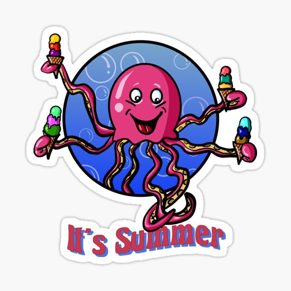 It´s Summer Sticker