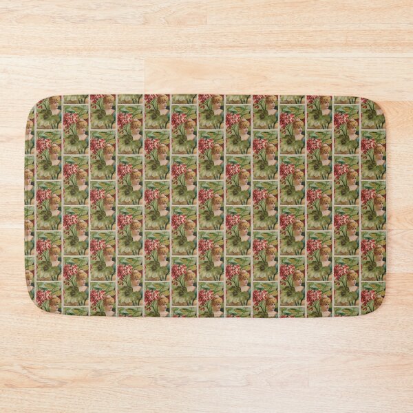 Item preview, Geranium: Recall, 1892 | Language of Flowers Trading Card N75 designed and sold by CurrantJam.
