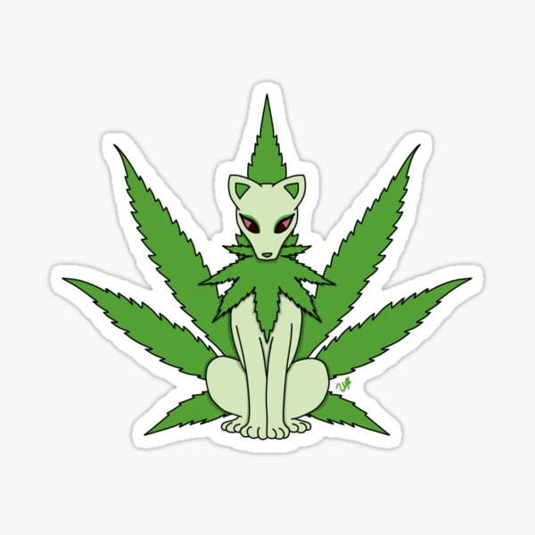 Stoner Advisory Art Pokemon Pikachu Sticker