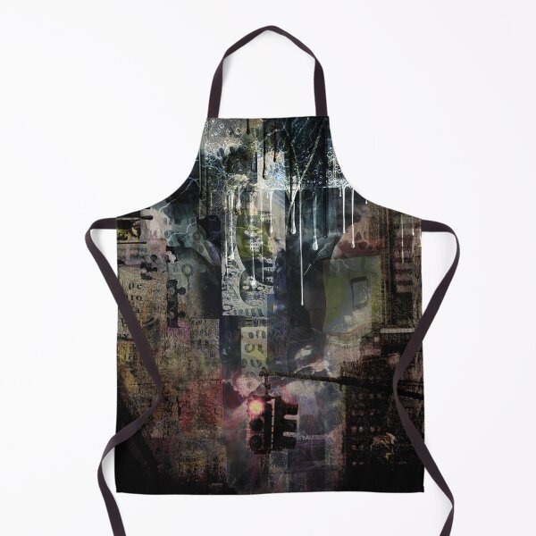 Item preview, Downtown in muted colors with abstract elements designed and sold by rolffimages.