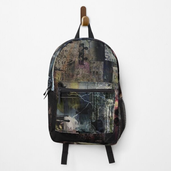 Item preview, Downtown in muted colors with abstract elements designed and sold by rolffimages.