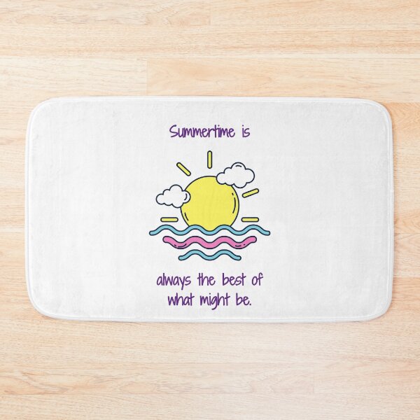 Item preview, Summertime is always the best designed and sold by cooldesignsalot.