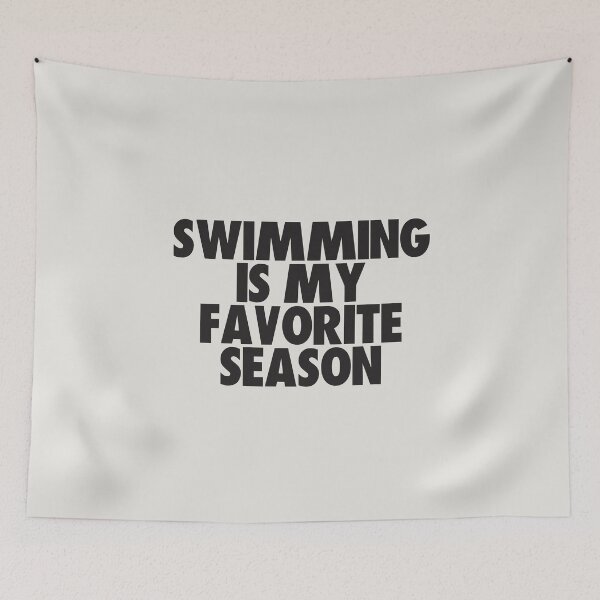 Item preview, Swimming Is My Favorite Season - Gift for Swimming Fans designed and sold by kindxinn.