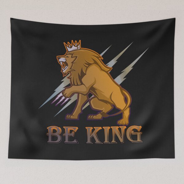 Item preview, Be King designed and sold by AleksandarRoyal.