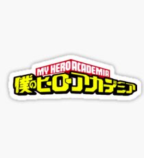 My Hero Academia: Stickers | Redbubble