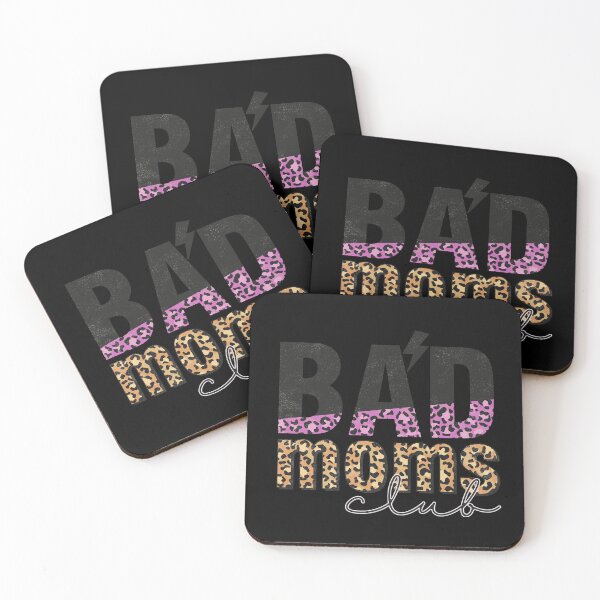 Item preview, Bad Moms Club Funny designed and sold by TrendyUniverse.