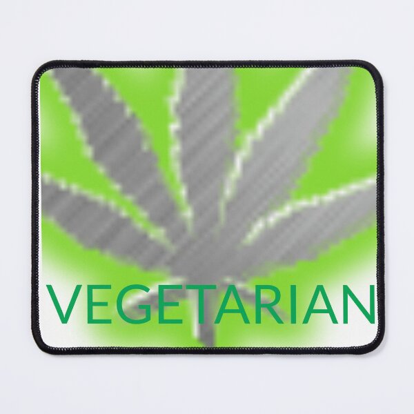 Item preview, CANNABIS VEGETARIAN. designed and sold by BestDesignbySof.