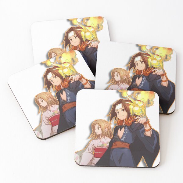 Item preview, Yoh,Anna and Amidamaru Shaman KIng designed and sold by AnimeShopBalkan.