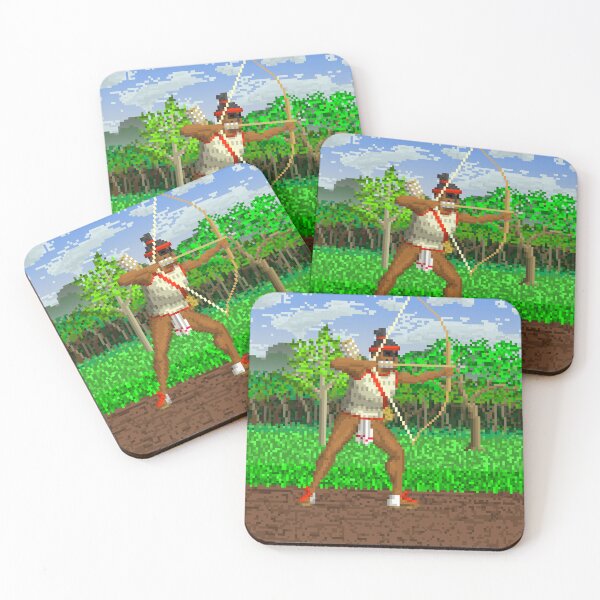 Item preview, Mixtec Warriors 16th Cen designed and sold by PixHistoWarrior.