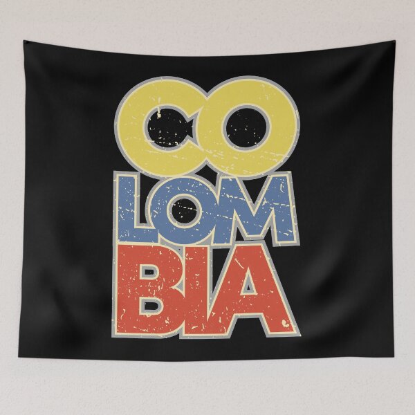 Item preview, Colombia Tshirt designed and sold by Abelfashion.