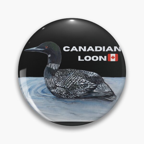Item preview, Canadian Loon designed and sold by Roy & Tiffany.