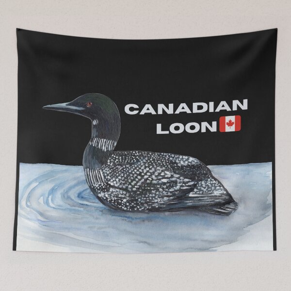 Item preview, Canadian Loon designed and sold by Roy & Tiffany.