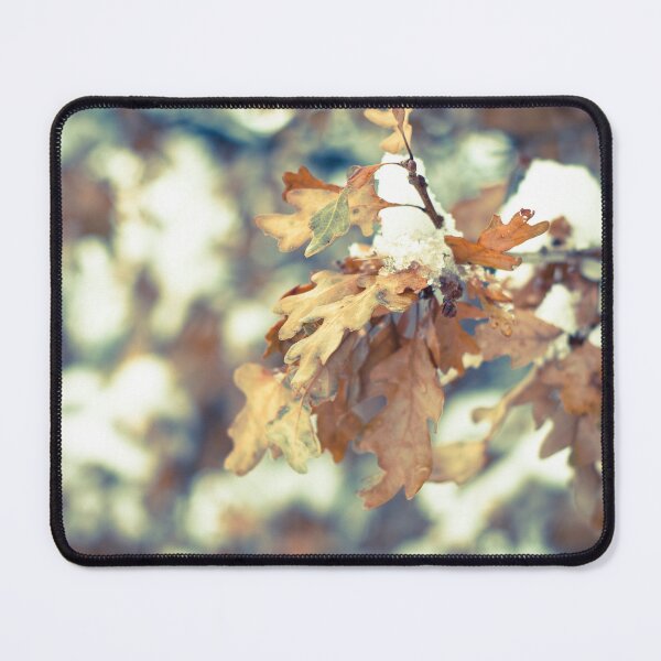 Item preview, Oak Leaves in the Snow designed and sold by Lostlogo.