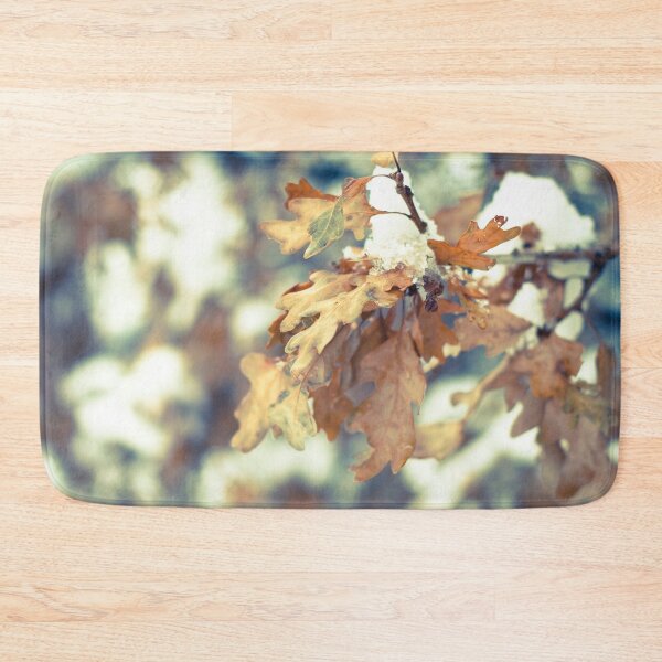 Item preview, Oak Leaves in the Snow designed and sold by Lostlogo.