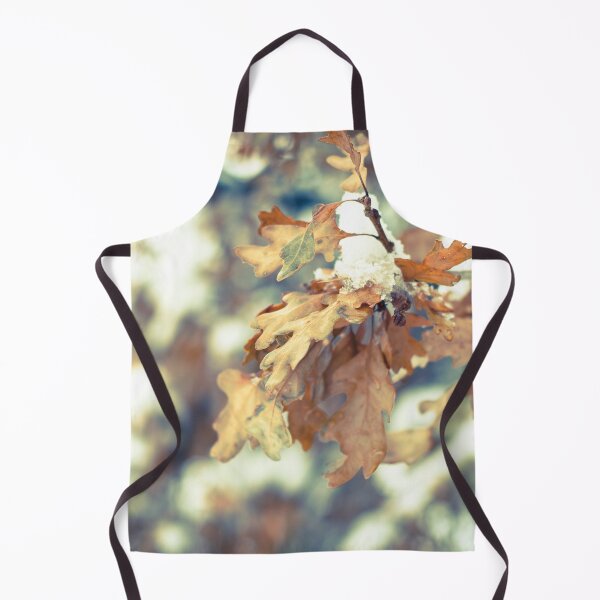 Item preview, Oak Leaves in the Snow designed and sold by Lostlogo.