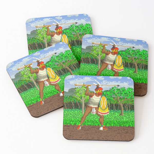Item preview, Mixtec Warriors 16th designed and sold by PixHistoWarrior.