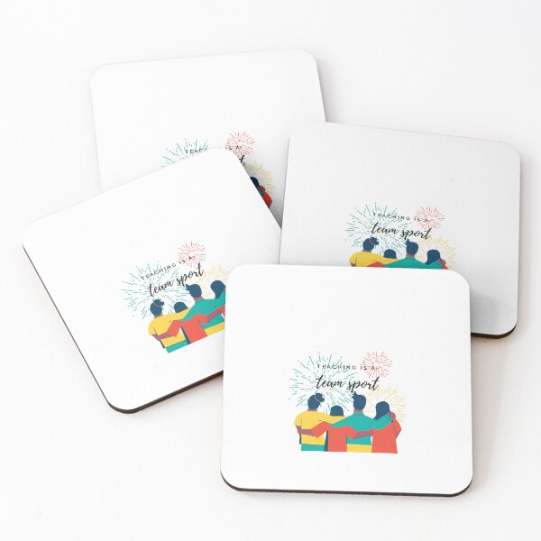 Item preview, Teaching is a Team Sport  designed and sold by Lilac225769.