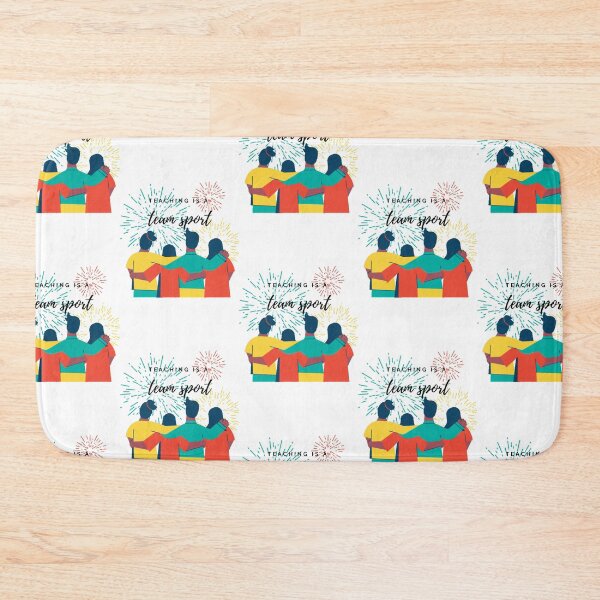 Item preview, Teaching is a Team Sport  designed and sold by Lilac225769.
