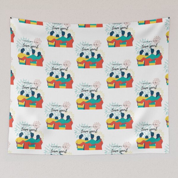Item preview, Teaching is a Team Sport  designed and sold by Lilac225769.