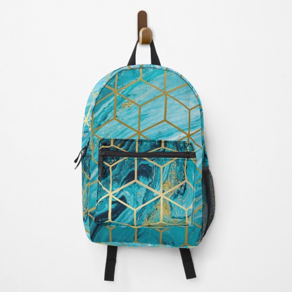 Artikelvorschau, MARMOR-AQUAMARIN-GLITTER-GOLDWÜRFEL V2 entworfen und verkauft von lukas69graphic.